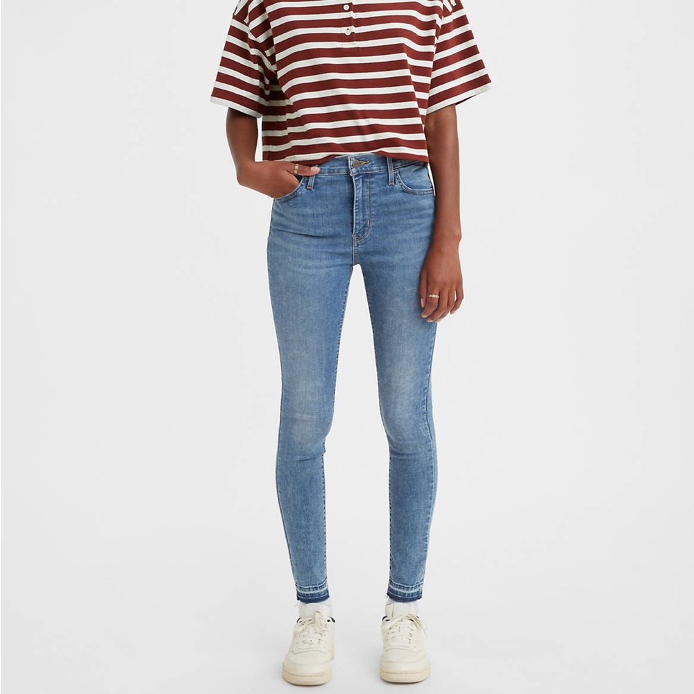 Levi’s 720 high rise super skinny jean
